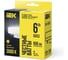 Лампа IEK LED T75 таблетка 6 Вт 230 В 3000К GX53 LLE-T80-6-230-30-GX53 3