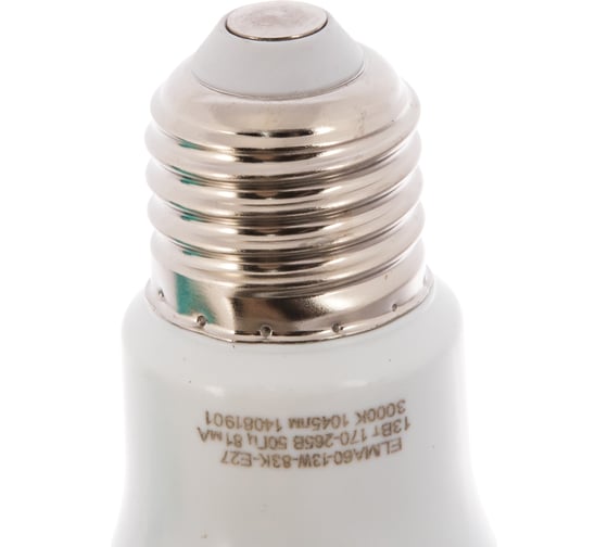 Электрическая светодиодная лампа Camelion ELMA60-13W-83K-E27 13741