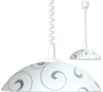 Светильник Элетех Марокко 460 НСБ 72-60 М52 матовый белый/лифт белый 1005251482