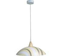 Светильник Элетех Колорика Аделайн 410 НСБ 72-60 М51 ИУ, матовый белый шампань/белая сосна 1005253190