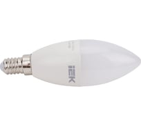Лампа IEK LED C35 свеча 7 Вт 230 В 3000К E14 LLE-C35-7-230-30-E14