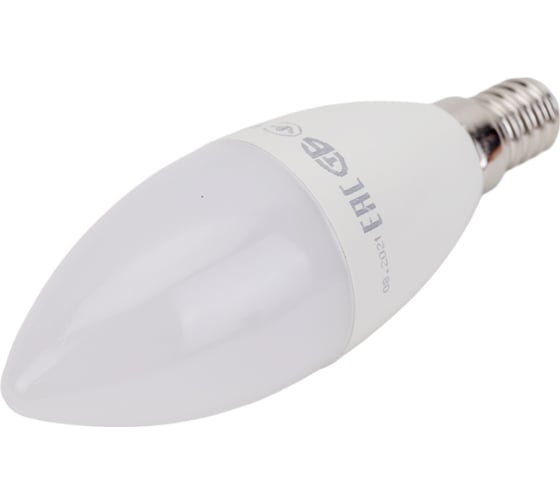 Лампа IEK LED C35 свеча 7 Вт 230 В 3000К E14 LLE-C35-7-230-30-E14