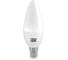 Лампа IEK LED C35 свеча 7 Вт 230 В 3000К E14 LLE-C35-7-230-30-E14 2