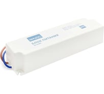 Блок питания Apeyron 12В, 75 Вт, IP67, 6,5А, пластик, 166*42*33,5 мм. 03-23