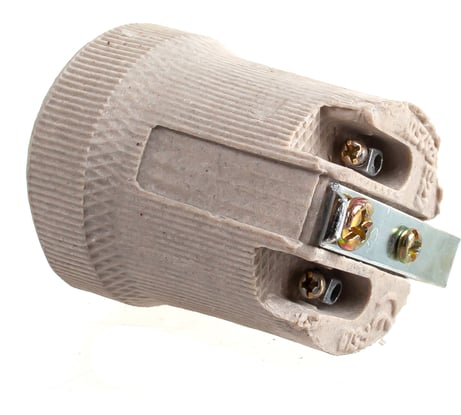 Керамический патрон с держателем DORI Е27 42471