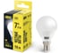 Лампа IEK LED G45 шар 7 Вт 230 В 3000К E14 LLE-G45-7-230-30-E14 1