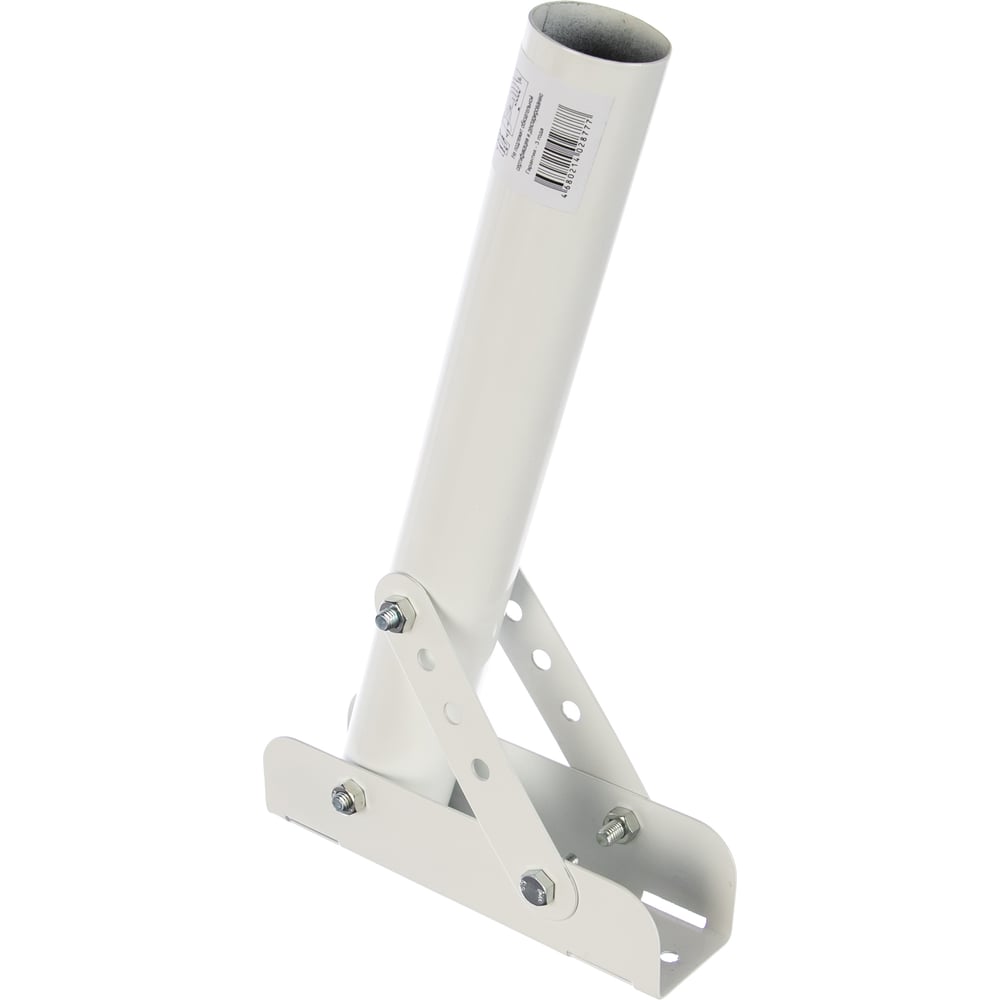 Кронштейн ЭЛЕТЕХ КР-2М до 20 кг крепление на столб стальной лентой или ...