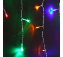 Новогодняя гирлянда Eurosvet Бахрома 100-001 мульти a044085