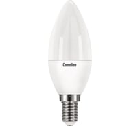 Электрическая светодиодная лампа Camelion ELMC35-10W-83K-E14 13818