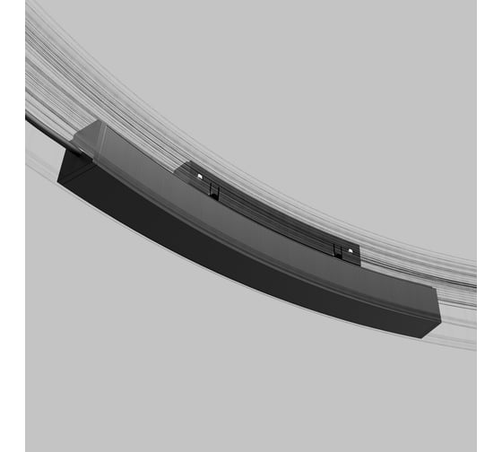 Блок питания 100W для радиусного шинопровода Elektrostandard черный Ø1200mm 95057/00 Slim Magnetic a066522