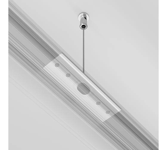 Подвес тросовый MAYTONI 2шт exility белый TRA034SW-2W