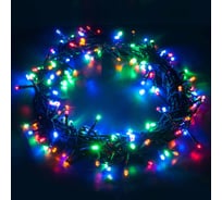 Новогодняя гирлянда Eurosvet 400-005 нить мульти a044100