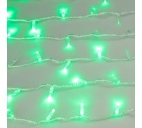 Светодиодная гирлянда Ardecoled ARD-STRING-CLASSIC-1000-CLEAR-100LED-PULSE Green 1шт 031640