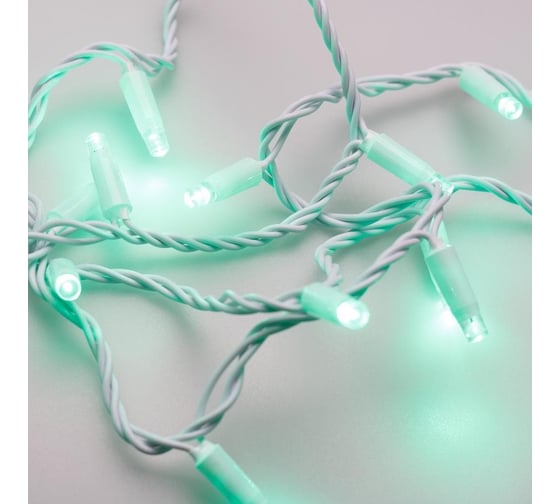 Светодиодная гирлянда Ardecoled ARD-STRING-CLASSIC-10000-WHITE-100LED-STD GREEN 1шт 025815 1