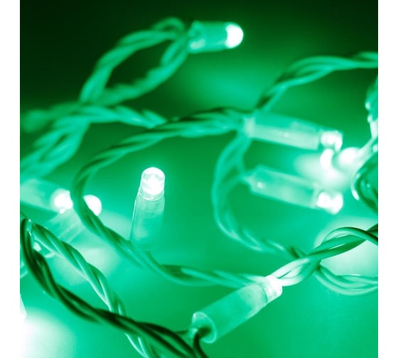 Светодиодная гирлянда Ardecoled ARD-STRING-CLASSIC-10000-WHITE-100LED-STD GREEN 1шт 025815
