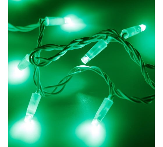 Светодиодная гирлянда Ardecoled ARD-STRING-CLASSIC-10000-WHITE-100LED-STD GREEN 1шт 025815