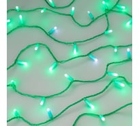 Светодиодная гирлянда Ardecoled ARD-STRING-CLASSIC-10000-GREEN-100LED-MILK-FLASH Green , 1шт 031197