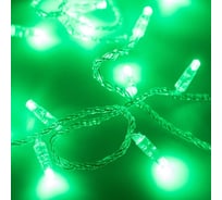 Светодиодная гирлянда Ardecoled ARD-STRING-CLASSIC-10000-CLEAR-100LED-FLASH GREEN 1шт 025786