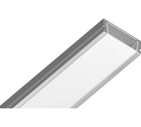 Накладной алюминиевый профиль для светодиодной ленты Ambrella Light ILLUMINATION GP1700AL