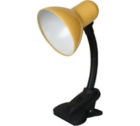 Настольный светильник Ultraflash UF-320P C11 оранжевый 13928