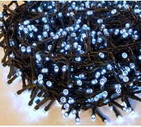 Электрическая гирлянда Winter Glade Холодный белый свет 370 ламп CC370