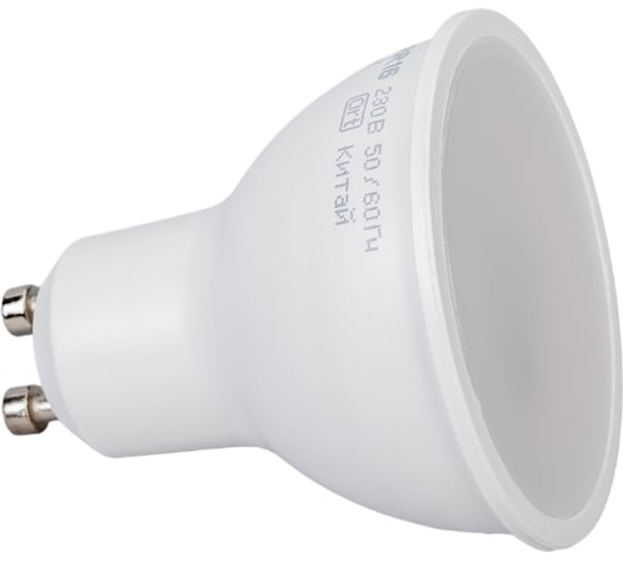 Лампа IEK LED PAR16 софит 7 Вт 230 В 4000К GU10 LLE-PAR16-7-230-40-GU10