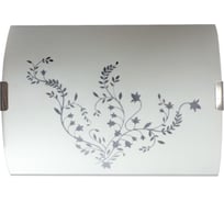 Светильник Элетех Нежность НББ 21-60 М21 150х220 мм матовый белый/клипсы штамп металлик ИУ 1005205639