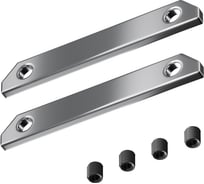 Комплект прямых соединителей MAYTONI (2 соединителя + 4 винта) для профиля exility tra034mp-2s-1 TRA034C-MP-1