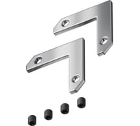 Комплект уголков MAYTONI 90 горизонтальных (2 соединителя + 4 винта) для профиля exility tra034mp-2s-1 TRA034CL-MP-1