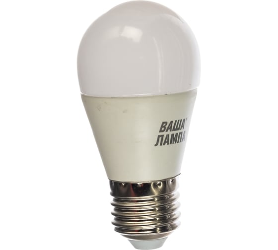 Лампа Ваша Лампа Globe LED 25S45GL10E27-P