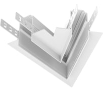 Коннектор угловой MAYTONI 45 exility встраиваемый под гкл 9,5мм, белый TRA034CLS-42W