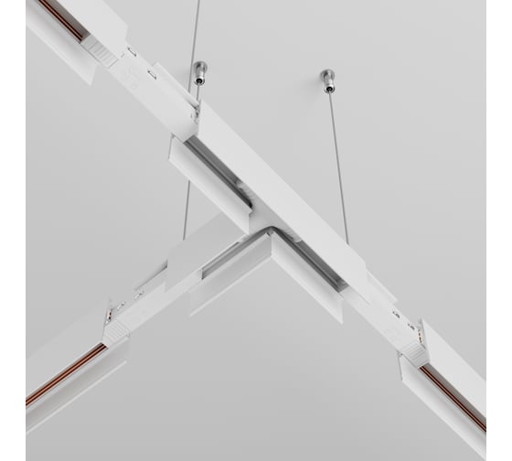 Коннектор питания MAYTONI т-образный exility белый TRA034CWT-42W
