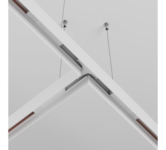 Коннектор питания MAYTONI т-образный exility белый TRA034CWT-42W