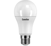 Электрическая светодиодная лампа Camelion ELMA60-9W-84K-E27 13738