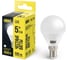 Лампа IEK LED G45 шар 5 Вт 230 В 4000К E14 LLE-G45-5-230-40-E14 1