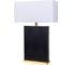 Декоративная настольная лампа ARTE LAMP ZULU A5058LT-1PB 1