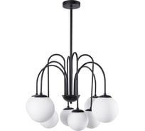 Люстра на штанге ARTE LAMP MEBSUTA A1675LM-8BK