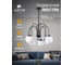 Люстра на штанге ARTE LAMP MEBSUTA A1675LM-8BK 2