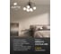 Люстра на штанге ARTE LAMP MEBSUTA A1675LM-8BK 3