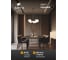 Люстра на штанге ARTE LAMP MEBSUTA A1675LM-8BK 4