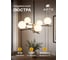 Люстра на штанге ARTE LAMP ARKAB A2225LM-6BK 4