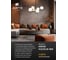 Люстра на штанге ARTE LAMP ARKAB A2225LM-6BK 5
