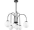 Люстра на штанге ARTE LAMP MEBSUTA A1675LM-6BK 1