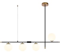 Люстра на штанге ARTE LAMP ARKAB A2225SP-4BK