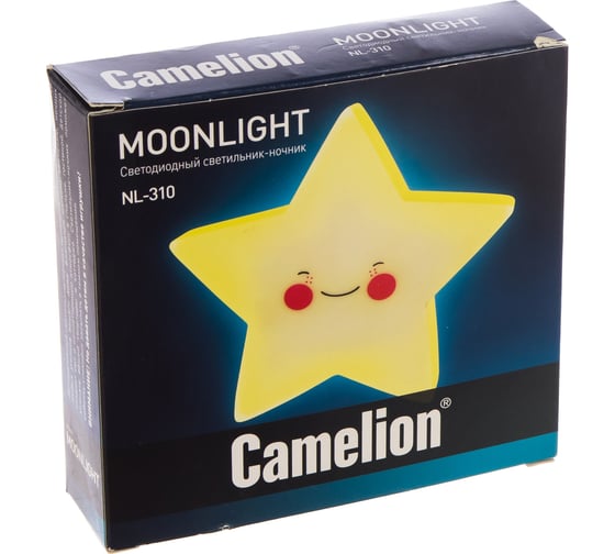 LED ночник Camelion Звезда NL-310 13801