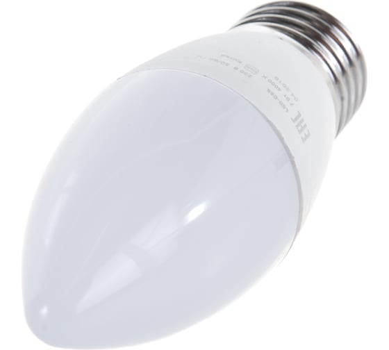Лампа IEK LED C35 свеча 7 Вт 230 В 4000К E27 LLE-C35-7-230-40-E27