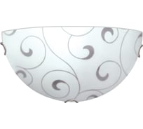 Светильник Элетех Марокко 300/2 НББ 21-60 М19 матовый белый/клипсы хром ИУ 1005204318