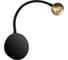 Настенный светильник LOFT IT Point 10254 Brass 1