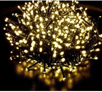 Электрическая гирлянда Winter Glade Теплый свет 700 ламп CK700
