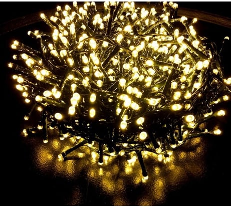 Электрическая гирлянда Winter Glade Теплый свет 700 ламп CK700